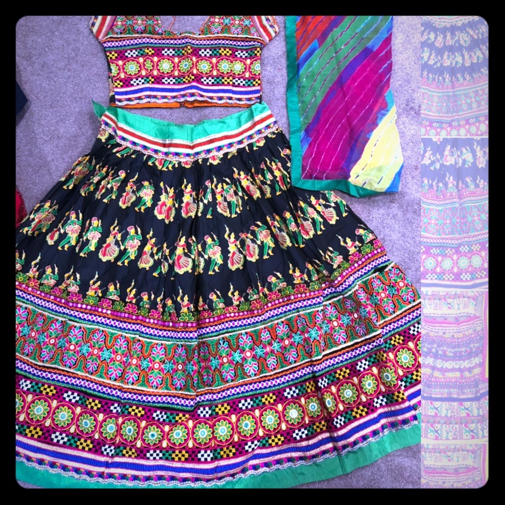 Brand new Traditional Chaniya Choli!